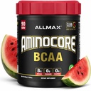 ALMMAX Nutrition AMINOCORE BCAA Powder, 8.18 Grams of Amino Acids, Intra and Post Cvičenie Recovery Drink, Gluten Free, Watermelon, 945 g