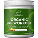 MRM Nutrition Organic Pre-Workout Powder 