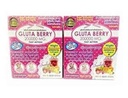 2Box Gluta Berry 200000 mg Nápoj PUNCH kožené jedlo Znížte pehy Bielenie kože Rýchla akcia 10ks./Box. ...
