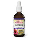 Prírodné faktory anti-V tekutá formula - zdravý imunitný systém podpora doplnok - bylinné imunitné zdravie doplnok s Reishi huby a sladkého drievka koreň - 1.7 oz (50 Servings)