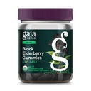 Gaia byliny GaiaKids Black Elderberry Denné Gummy pre deti - Delicious Immune Suplement - Certified Organic Black Elderberries for Immune System Support - 40 Gumies (40-Deň dodávky)