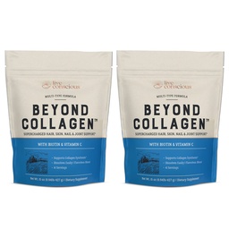 Živé Vedomé Beyond Collagen Multi Collagen Powder - Typy I, II, III, V & X 