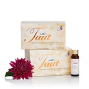 TAUT Premium Liquid Collagen Drink, Fish Collagen Peptide 13 g with Hyaluronic Acid, Grape Seed Extract & Marine Elastin Peptide, 50 mL Bottles, 2 Boxes, (8 Bottles Each)