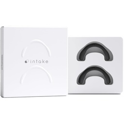Intake Breathing Extra Intake Bands (Pack of 2), Small (S2), Matte Black. (Tabs NOT Included)