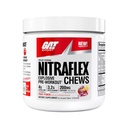 GAT SPORT NITRAFLEX PREWORKOUT Chews, Fruit Punch, 40 Tablets | Pre-Workout Energy Supplement, Supports Healthy Blood Flow, Boosts Strength & Energy, Creatine-Free