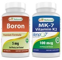 Bór 5 mg & MK-7 Vitamín K2 100 μg