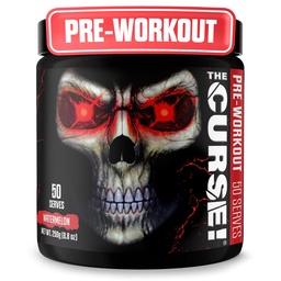 JNX ŠPORTS kliatba! Pre Cvičenie Powder pre mužov a ženy, kofeín, Beta-Alanine, Kreatín, L-Citrulín, 50 Servírovanie, Watermelon Flavor 
