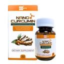 Nano Curcumin - 30 kapsule - Nano technológia zvyšuje absorpciu až 99,9%, podporuje tráviaci systém, zmierňuje žalúdočné a krása pleti