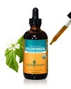 Herb Pharm Certified Organic Goldenseal Liquid Extract for Respiration System Support - 4 Ounce