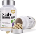 VEV NAD Supplement Kapsule - Nikotínamid Riboside, Multi- Collagen, CoQ10 - NAD Supplement for Skin - 60 Kapsule*2