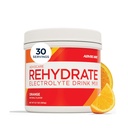 AdvoCare Rehydrát - Electrolyte Drink Mix - Obsahuje horčík, sodík, draslík a vápnik - Antioxidant a aminokyseliny obohatené - podporuje hydratáciu a obnovu - pomaranč, 12,7 oz