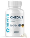 Revive MD Omega 3 Fish Oil Doplnky pre mužov a ženy 