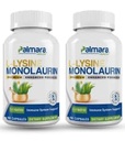 Palmara Health L-lyzín + Monolaurin 600 mg 1:1 Pomer (2)