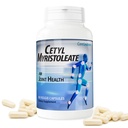 Cetyl myristoleát - Omega 5 mastná kyselina - Ultra podpora pre úľavu od kĺbového diskomfortu a stuhnutosti - tiež zahŕňa glukozamín, MSM a kyselinu hyalurónovú - 80 kapsúl