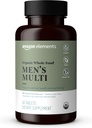 Amazon Elements Organic Whole Food Men's Multi, 60 tablets