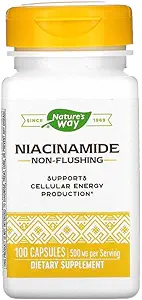Cesta prírody, Niacínamid, 500 mg, 100 kapsúl