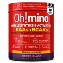 Mino Essential Amino Acides Supplement. Berry Blast, Powder bez impulzu. Všetkých 9 EAA, BCAA a perfektné Amino pre cvičenie, Amino Energy, a budovať svalovú hmotu, a obnoviť rýchlejšie.