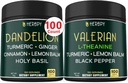Bundle 6in1 púpava doplnok & 5in1 Valerián Root Supplement