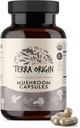 TERRA ORIGIN Healthy Mushrom Complex Supplement 