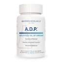 Biotics Research A.D.P. Emulzifikovaný olej Oregano tabliet pre GI zdravie - Trvalé uvoľnenie pre vysokú absorpciu obsahuje Carvatrol, Wild Oregano Oil 50mg/S - Patented Formula - Non GMO
