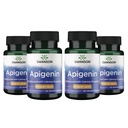 Swanson Apigenin-Bioflavonoid Supplement Natural Prostaty Support-Metabolizmus a Nerve Zdravie Support-Can Podpora spánku a relaxácie 90 Caps, 50mg Každý 4 balenie