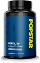 Doplnok plodnosti pre mužov - Lekár Formulovaný - Made in The USA - Mužské prenatálne vitamíny - Mužskej plodnosti doplnky - Booster - Gróf & Motility Activator - 90 Vegan Kapsule (1 mesiac dodávky)
