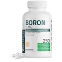 Bronson Bronon 3 MG Pridružená Superior Absorpcia Podporuje kostné zdravie Stopové minerály, non- GMO, 250 Vegetariánske tablety