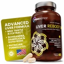 OmniBiotics Pečeň Clean Detox & Repair Supplement 