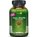 Irwin Naturals Power to Sleep PM - 120 Liquid Soft-Gels - s Melatonínom, GABA, Ashwagandha, Valerian Root & L-Theanine - 60 Služieb