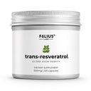 Ultra vysoká čistota Resveratrol kapsuly - 99% Trans-Resveratrol - japonský Knotweed Extract - Podpora Imunita, Podpora Zdravé starnutie - 120 Caps Reservatrol Supplement