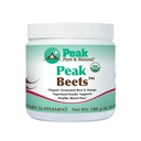 Peak Pure & Natural Peak Organic Fermented Beets - Organic Fermented Beet Powder Superfood Puder - Oxid dusnatý Doplnková podpora pre normálny krvný tlak