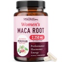 Organické Maca Root Kapsule pre ženy 