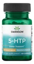 Swanson Ultra Amino Acid Maximálna sila 5- Htp 200 Milligrams 60 Veg kapsuly
