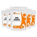 BulkSupplementments.com HMB prášok - ako vápnik HMB doplnok, Beta-Hydroxy Beta-metylbutyrát - Neochutené a bez lepidla, 1g na obsluhu, 1kg (dávka 5) (11 lbs)