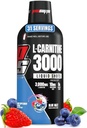 PROSUPPS L-karnitín Tekutina 3000, Stimulant-zadarmo Liquid Shots for Men & Women - Clean Workout Drink for Energy, Performance & Muscle Recovery - No Cukor, No Carbs - 31 Servings, Blue Razz