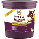 Farnam Horse Health Vita E & Selenium Crumbles Horse Vitamín Supplement, Podporuje optimálne zdravie svalov a antioxidant podporu, 3 libier, 96 deň dodávky