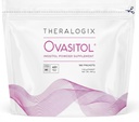 Theralogix Ovasitol Inozitol Powder Pakets - 90-Day Supply - Myo-Inositol & D-Chiro Inositol pre Hormone Balance & Ovarian Function Support* - NSF Certified - 180 Paketov