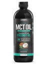 Onnit MCT Olej - čistý MCT kokosový olej, ketogénne strava a paleo optimalizované s C8, C10, kyselina laurová - ideálny pre kávu, Shakes, a varenie (chutný - 24oz)