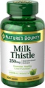 Nature's Bounty Milk Thitle 250 mg Kapsule 200 ea
