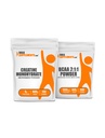 BulkDoplnky Creatine 500g + BCAA 2:1:1 500g Bundle
