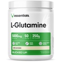 L-Glutamine (5000 mg), Essentials (50 dávok, 250 gramov)