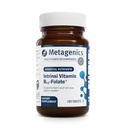Metagenics Intrinsi Vitamín B12-folát - s metylkobalamínom, L-5-MTHF & Intrinsic Factor - podporuje energetický metabolizmus, nervový systém a zdravie srdca - bez GMO a bez lepidla - 180 tabliet