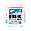 GAT SPORT NITRAFLEX PREWORKOUT Chews, Blue Raspberry, 40 Tablets
