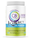 LifeSense C8 obohatený MCT olej prášok Neochutený Zdroj Kokosový olej, Keto-Friendly, vyvinutý PhD výživu v USA, Optimálne palivo pre mozog a telo