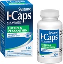 Systane ICaps Očné vitamíny a minerály Supplement, lutein & Zeaxantin Formula, 120 obalených tabliet