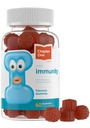 Zahler - Kapitola One Immune Support Gumies for Kids with Vitamins C, Zink & Black Elderberry (60 Ochutené Gummies) Kosher Imunity Vitamin C & Ellowber Gummies for Kids & Adults - Made in USA