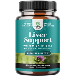 Prírody Remeslo Pečeň Čistiť Detox a opravy 120 Kapsule - Bylinné mlieko na podporu pečene Thitle Supplement - Silymarin Milk Thitle Supplements with Dandelion Root, Choline, Cvikla a Artičoky Extract