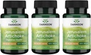 Swanson Prebiotic Jerusalem Artichoke - 90% Inulin 400 mg 60 Caps (3 Pack)
