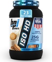 BPI Sports ISO HD Izolačný proteín prášok 100% srsť izolát, proteínový prášok na svalový zisk - Vanilkový Cookie - 1.6 Lb - 23 porcií