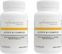 Integratívne terapie Aktívne B-komplexy - Podpora zdravia pri obehovej energii a zdraví srdca s vitamínmi B2, B6 a B12* - Podporuje nervové a imunitné systémy - Mliečne a bezlepkové - 120 kapsúl